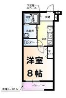 大阪府大阪市淀川区東三国1(アパート)の賃貸物件の間取り