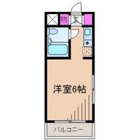 神奈川県川崎市中原区木月大町(マンション)の賃貸物件の間取り