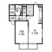 T-Roomの間取り