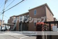 埼玉県川越市大字上戸(アパート)の賃貸物件の外観