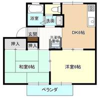 セジュールの間取り