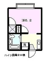 ハイツ長嶋W棟の間取り