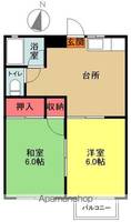 メゾンルーテシアの間取り