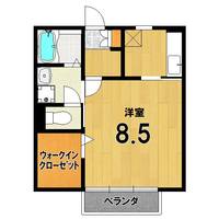 カーサフェリスの間取り