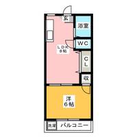 コーポ上原の間取り
