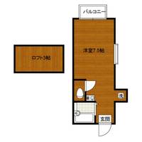 グランモア宮津台6B棟の間取り