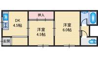 さくらコーポの間取り