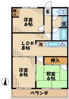 サンデーズIIの間取り