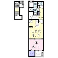 横根ラシックの間取り