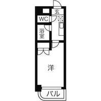 愛知県名古屋市名東区大針3(マンション)の賃貸物件の間取り