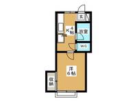 東京都大田区蒲田1(アパート)の賃貸物件の間取り