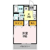 東京都三鷹市新川2(アパート)の賃貸物件の間取り