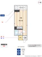 GSハイム第二江坂の間取り