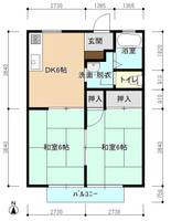 アメニティダビデの間取り