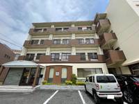 岡山県倉敷市松島(マンション)の賃貸物件の外観