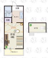 b’CASA伊勢崎re-bornの間取り