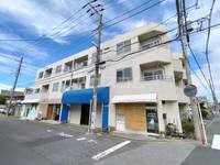 鹿骨センターハイツの外観