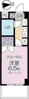 神奈川県川崎市幸区南幸町2(マンション)の賃貸物件の間取り