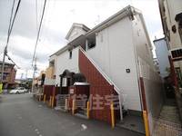大阪府高槻市土橋町(アパート)の賃貸物件の外観