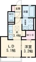 PEANUTS HOUSE(ピーナッツハウス)の間取り
