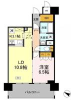 リーラ横浜川和町の間取り