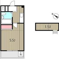 葵マンションの間取り