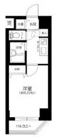 ユーコート上池袋の間取り