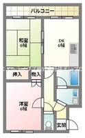 レスターテ4の間取り