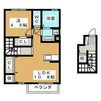 Laule’a(ラウレア)の間取り