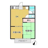 神奈川県鎌倉市大船3(アパート)の賃貸物件の間取り