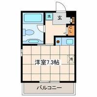 神奈川県川崎市宮前区宮崎(マンション)の賃貸物件の間取り