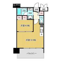 プレジオ都島北通の間取り