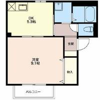 オラシオンの間取り