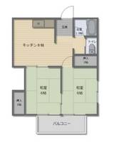 日吉ハイツの間取り