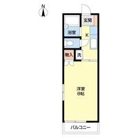 αNEXT松ヶ丘B棟の間取り