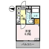 埼玉県三郷市新和1(アパート)の賃貸物件の間取り