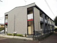 レオパレスKOMOTO足利の外観