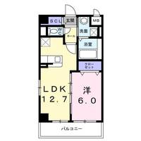 オリエントレジデンス門真殿島町の間取り