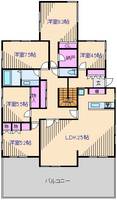 神奈川県横浜市港北区菊名4(一戸建)の賃貸物件の間取り