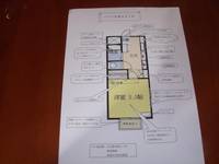 ハイツ中条の間取り