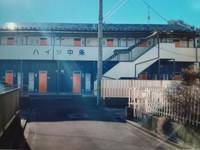 ハイツ中条の外観