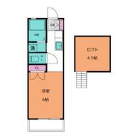 ロイヤル・タカラIの間取り