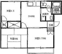 静岡県焼津市柳新屋(アパート)の賃貸物件の間取り