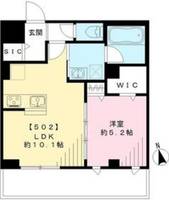 東京都杉並区上荻2(マンション)の賃貸物件の間取り