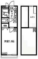 メインシティガーデン ウィステリアの間取り