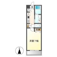 スタシオン泉の間取り