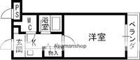 大阪府高槻市富田町1(マンション)の賃貸物件の間取り