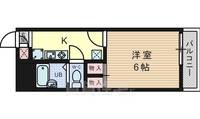 大阪府高槻市東五百住町3(アパート)の賃貸物件の間取り