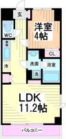 東京都渋谷区笹塚1(マンション)の賃貸物件の間取り