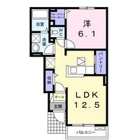 プラシードCの間取り